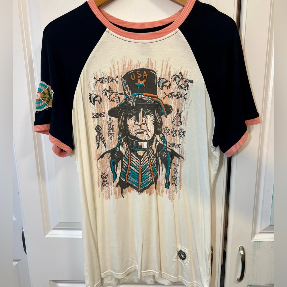 Double D Ranch Top, XL